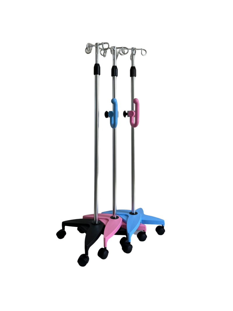 --- Stacking IV Stand SAP4 --- 4 hooks